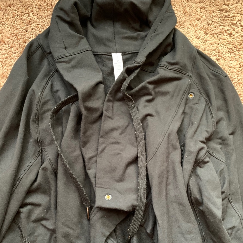 Lululemon wrap jacket